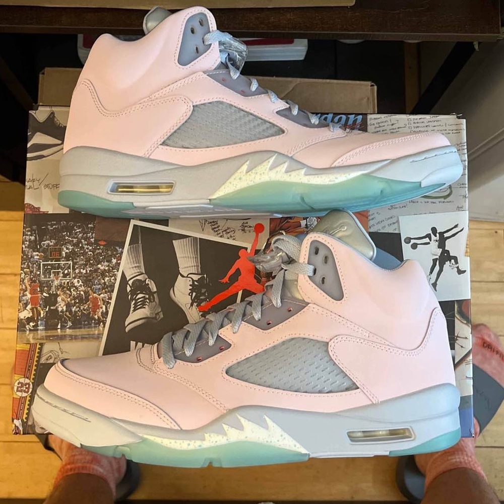 Air Jordan 5 Retro SE Pink Size 11.5 Mens